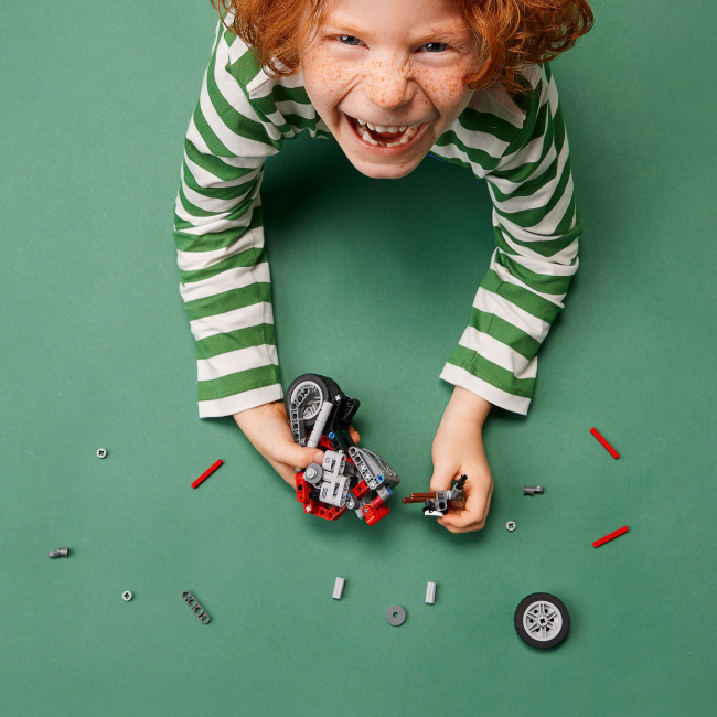 Конструктори LEGO - Конструктор LEGO Technic Мотоцикл (42132)#6