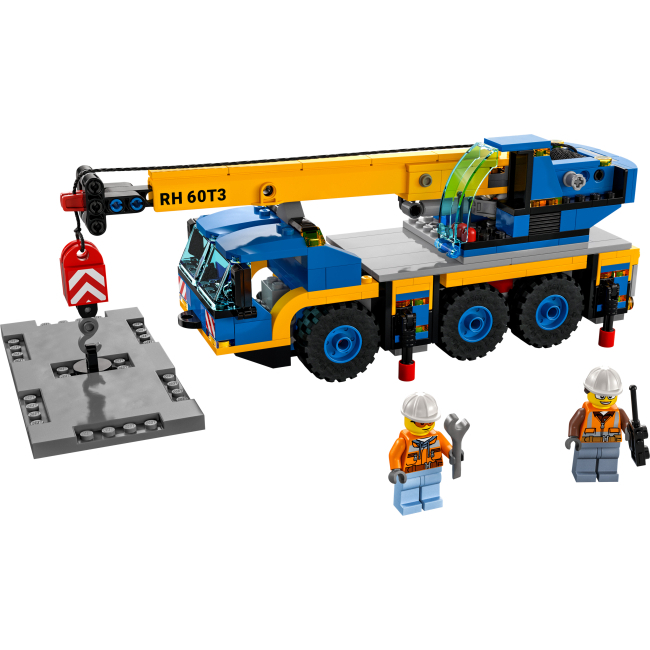 Конструктори LEGO - Конструктор LEGO City Пересувний кран (60324)#2
