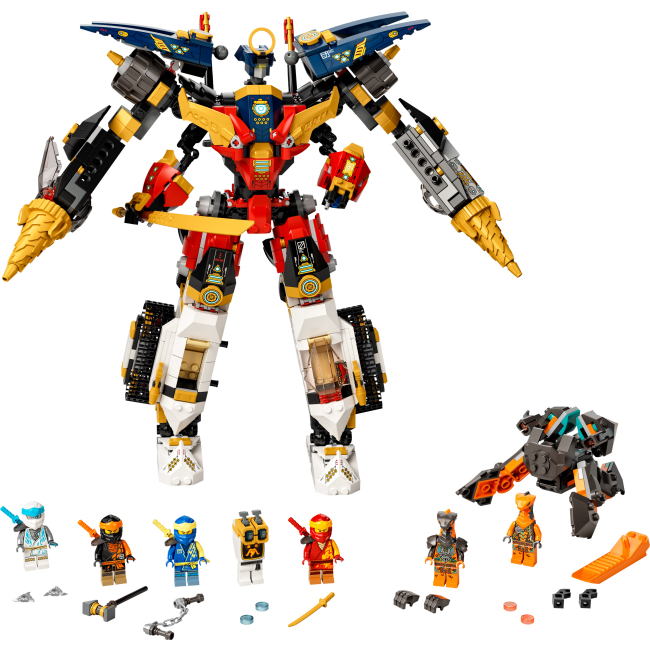 Конструкторы LEGO - Конструктор LEGO NINJAGO Ультракомборобот ниндзя (71765)#2