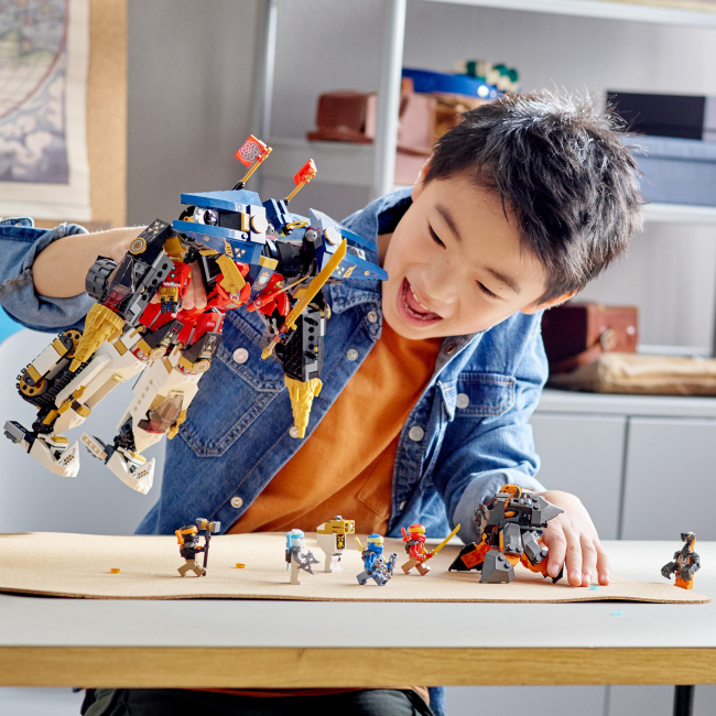Конструкторы LEGO - Конструктор LEGO NINJAGO Ультракомборобот ниндзя (71765)#5