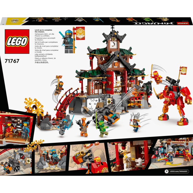 Конструктори LEGO - Конструктор LEGO NINJAGO Храм-додзьо ніндзя (71767)#3
