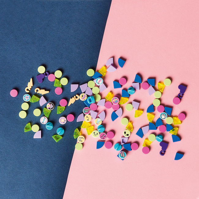 Наборы для творчества - Конструктор LEGO DOTS Дополнительные элементы — выпуск 6 (41946)#3