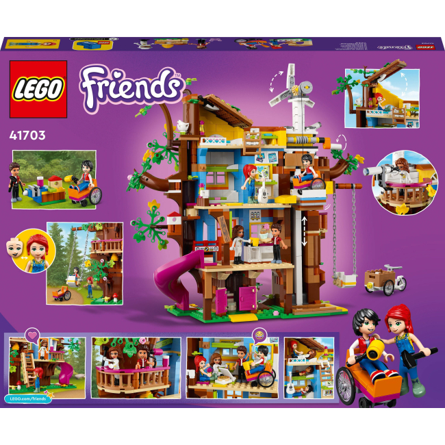 Конструкторы LEGO - Конструктор LEGO Friends Дом друзей на дереве (41703)#3