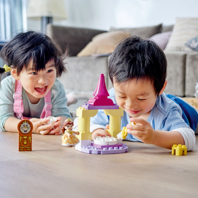 Конструктори LEGO - Конструктор LEGO DUPLO ǀ Disney Бальна зала Белль (10960)#5