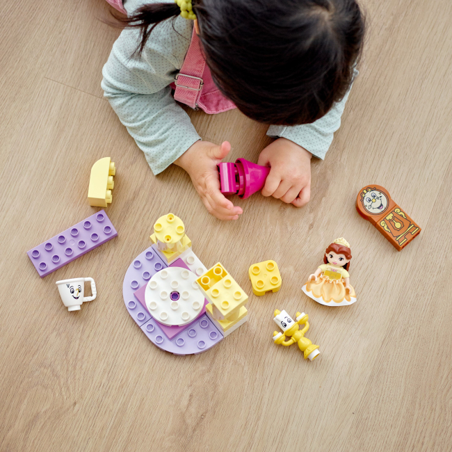 Конструктори LEGO - Конструктор LEGO DUPLO ǀ Disney Бальна зала Белль (10960)#6