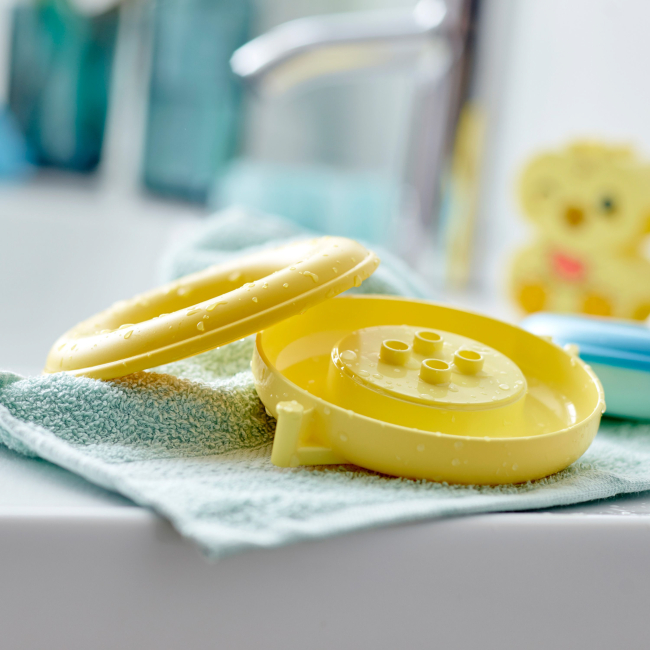 Конструкторы LEGO - Конструктор LEGO DUPLO Веселое купание: Плавающий поезд с животными (10965)#4