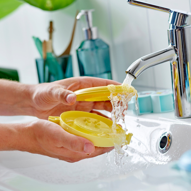 Конструкторы LEGO - Конструктор LEGO DUPLO Веселое купание: Плавающий поезд с животными (10965)#6