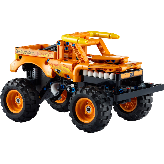 Конструктори LEGO - Конструктор LEGO Technic Monster Jam El Toro Loco (42135)#2