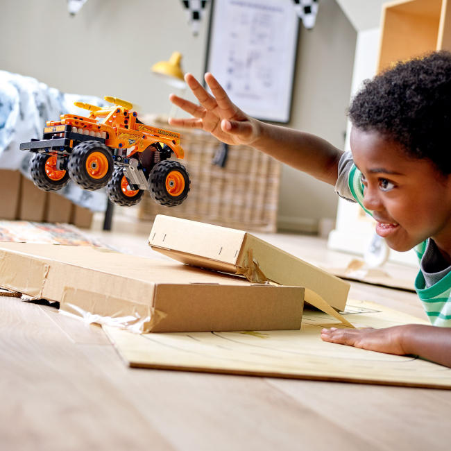 Конструктори LEGO - Конструктор LEGO Technic Monster Jam El Toro Loco (42135)#5