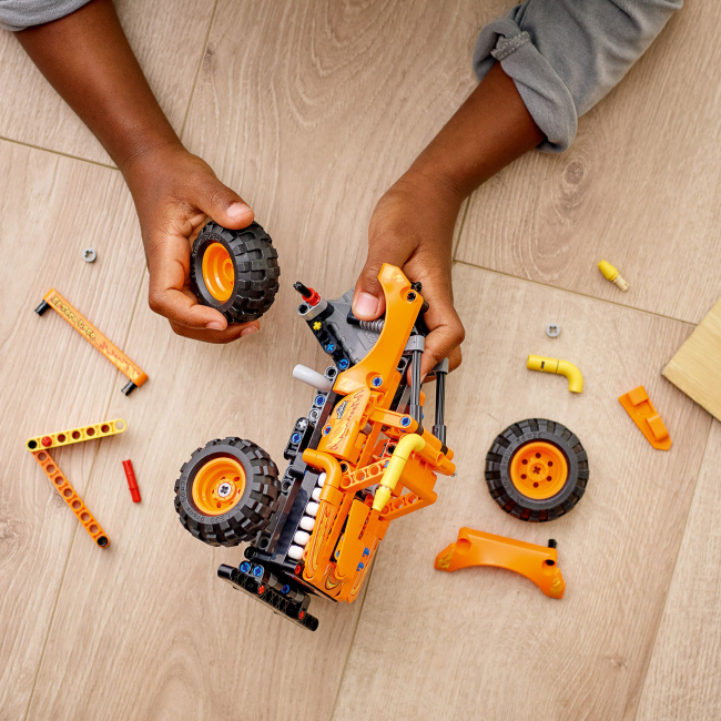 Конструктори LEGO - Конструктор LEGO Technic Monster Jam El Toro Loco (42135)#6