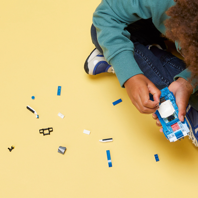 Конструкторы LEGO - Конструктор LEGO City Полицейский автомобиль (60312)#6