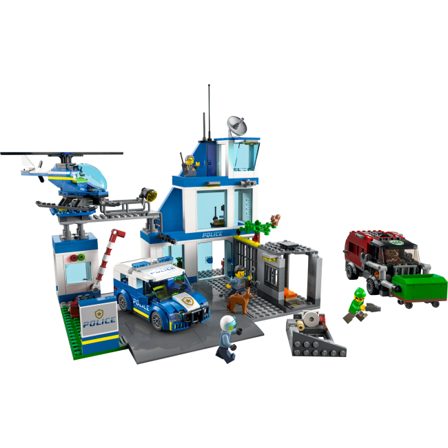 Конструкторы LEGO - Конструктор LEGO City Полицейский участок (60316)#2