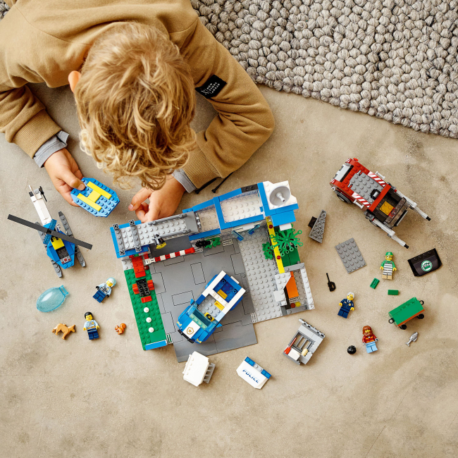 Конструкторы LEGO - Конструктор LEGO City Полицейский участок (60316)#6