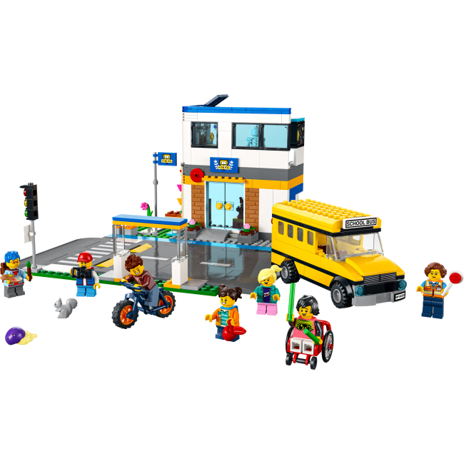 Конструкторы LEGO - Конструктор LEGO City День в школе (60329)#2