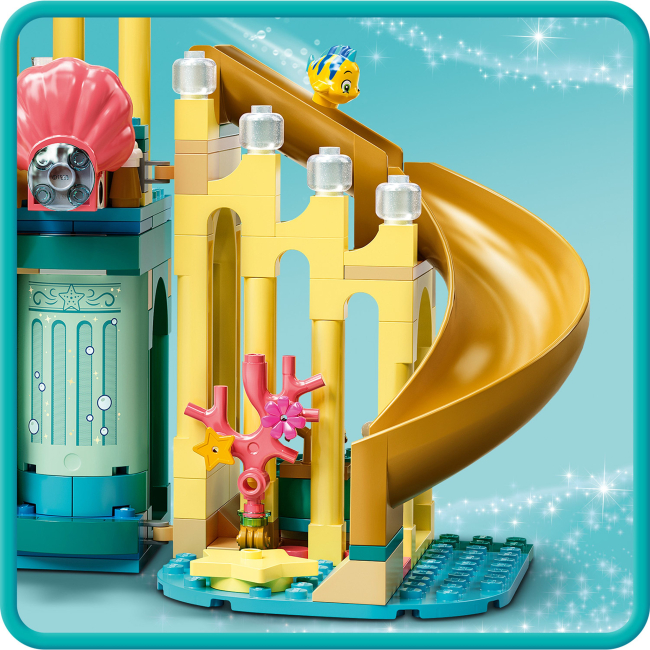 Конструктори LEGO - Конструктор LEGO Disney Princess Підводний палац Аріель (43207)#5