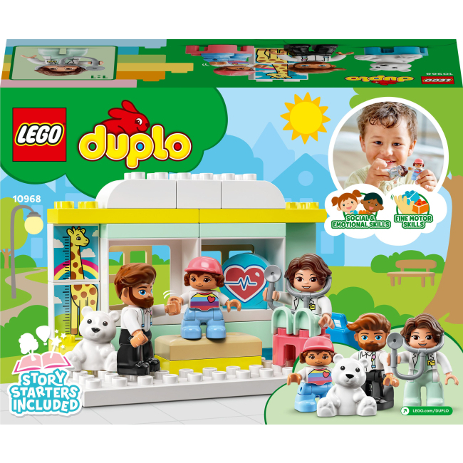 Конструктори LEGO - Конструктор LEGO DUPLO Реск'ю Візит лікаря (10968)#3