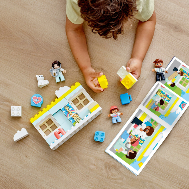 Конструктори LEGO - Конструктор LEGO DUPLO Реск'ю Візит лікаря (10968)#6