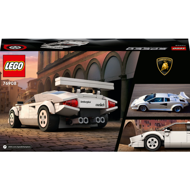 Конструктори LEGO - Конструктор LEGO Speed Champions Lamborghini Countach (76908)#3