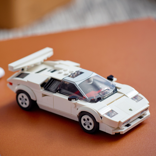 Конструктори LEGO - Конструктор LEGO Speed Champions Lamborghini Countach (76908)#6