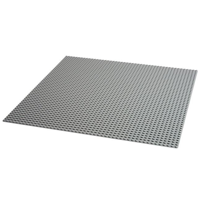 Конструктори LEGO - Конструктор LEGO Classic Базова пластина сірого кольору (11024)#2