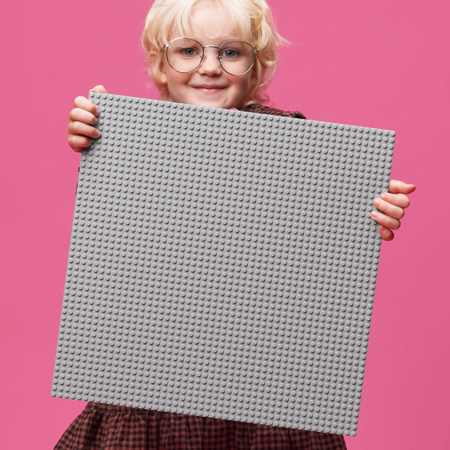 Конструктори LEGO - Конструктор LEGO Classic Базова пластина сірого кольору (11024)#3