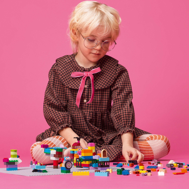 Конструктори LEGO - Конструктор LEGO Classic Базова пластина сірого кольору (11024)#4