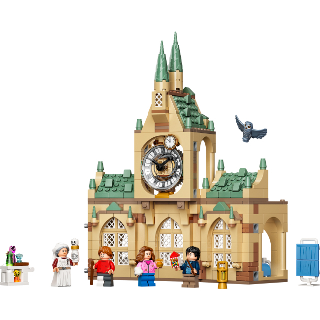 Конструктори LEGO - Конструктор LEGO Harry Potter Лікарняне крило Гоґвортсу (76398)#2