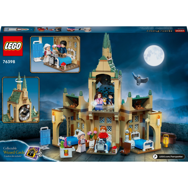 Конструктори LEGO - Конструктор LEGO Harry Potter Лікарняне крило Гоґвортсу (76398)#3