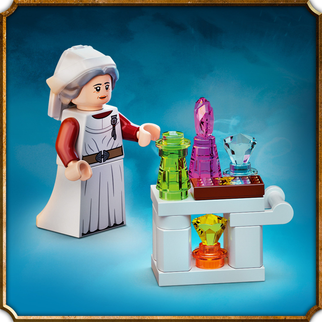 Конструктори LEGO - Конструктор LEGO Harry Potter Лікарняне крило Гоґвортсу (76398)#5