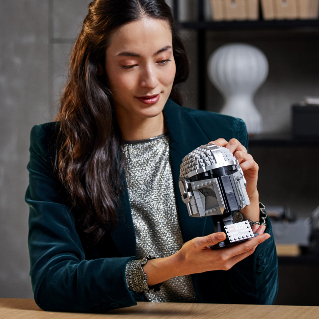 Конструкторы LEGO - Конструктор LEGO Star Wars Шлем Мандалорианца (75328)#7