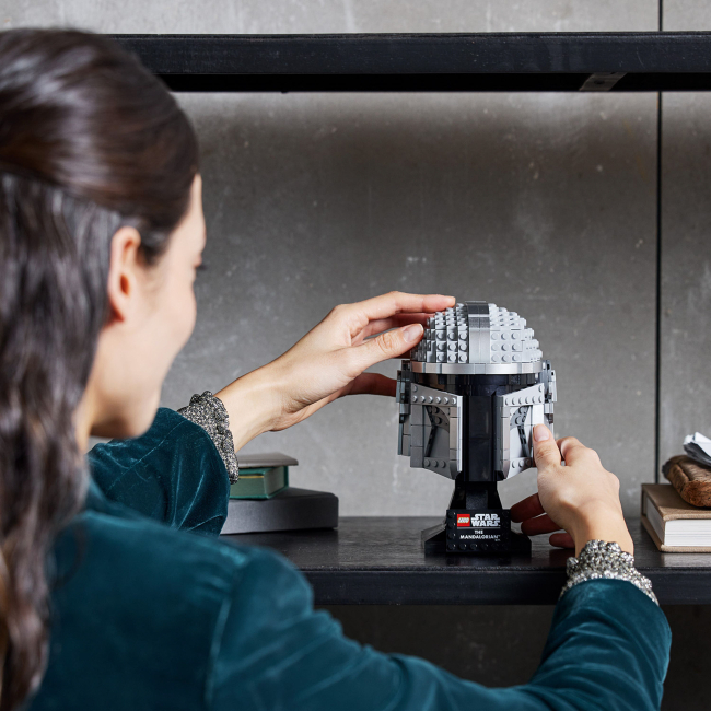 Конструкторы LEGO - Конструктор LEGO Star Wars Шлем Мандалорианца (75328)#8