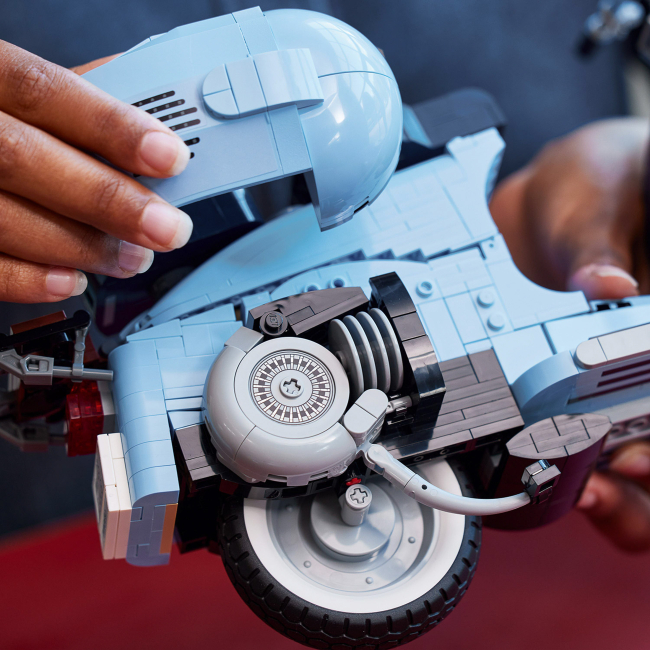 Конструктори LEGO - Конструктор LEGO Icons Vespa 125 (10298)#5