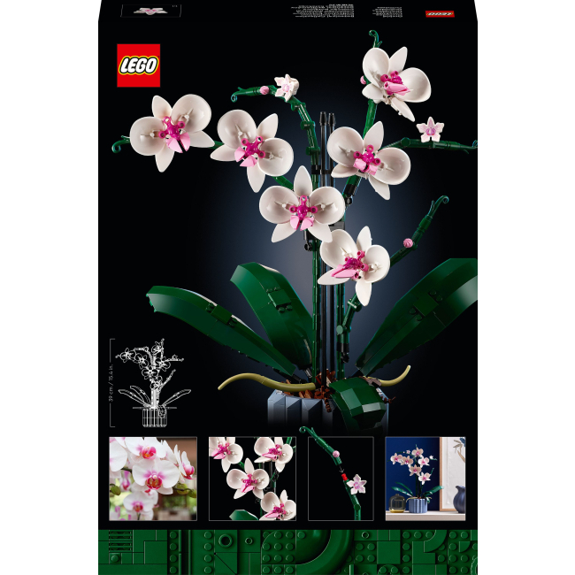 Конструкторы LEGO - Конструктор LEGO Botanicals Орхидея (10311)#3