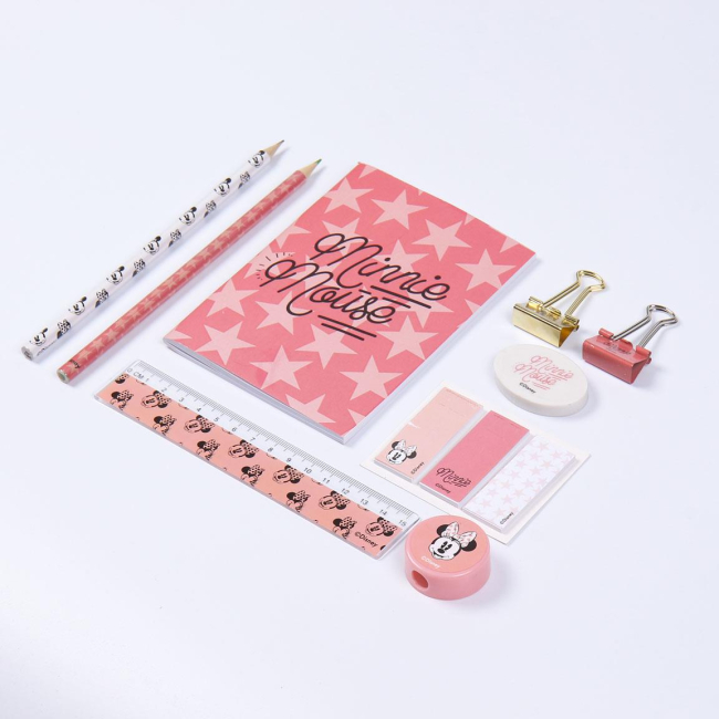 Канцтовары - Набор канцтоваров Cerda School Minnie Mouse розовый (2100003568)#2