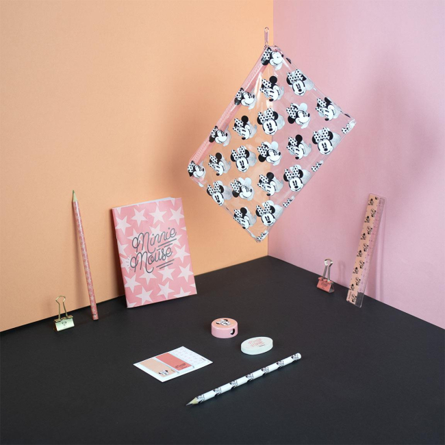 Канцтовары - Набор канцтоваров Cerda School Minnie Mouse розовый (2100003568)#3