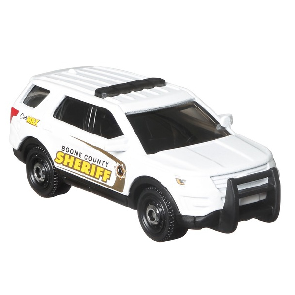 Транспорт і спецтехніка - Набір машинок Matchbox MBX Rescue (C3713/GWF80)#4