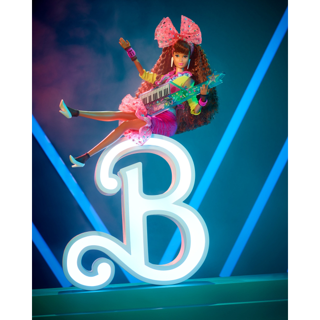 Куклы - Коллекционная кукла Barbie Rewind 80s Edition Вечерняя прогулка (GTJ88)#4