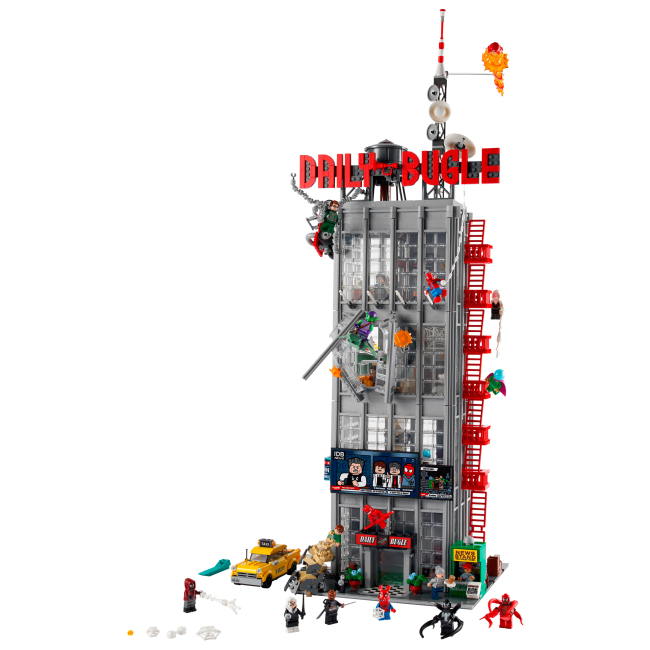Конструкторы LEGO - Конструктор LEGO Super Heroes Marvel Человек-Паук: Дейли Бьюгл (76178)#2