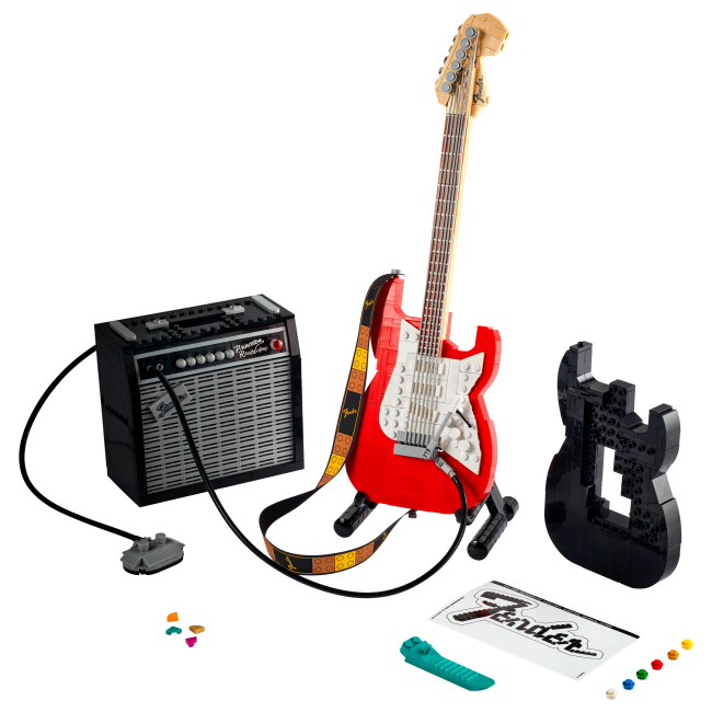 Конструкторы LEGO - Конструктор LEGO Ideas Fender® Stratocaster (21329)#2