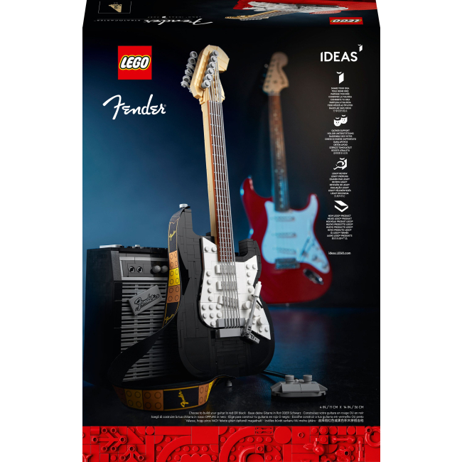 Конструкторы LEGO - Конструктор LEGO Ideas Fender® Stratocaster (21329)#3