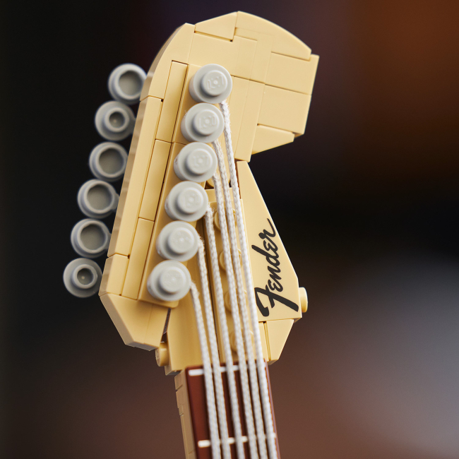 Конструкторы LEGO - Конструктор LEGO Ideas Fender® Stratocaster (21329)#4