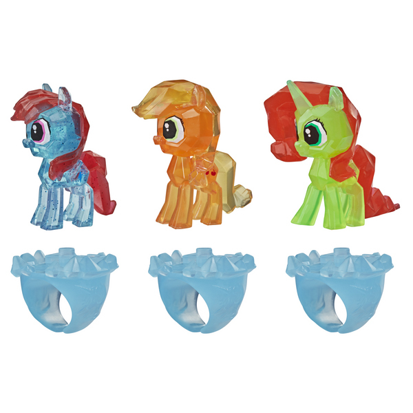 Бижутерия и аксессуары - Набор-сюрприз My Little Pony Кольцо с пони (F1289)#4