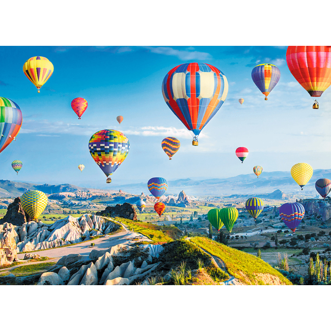 Пазлы - Пазл Trefl Вид на Каппадокию (10613)#2