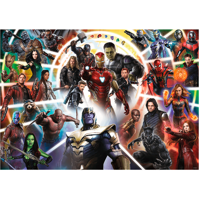 Пазлы - Пазл Trefl Мстители Конец игры (10626)#2