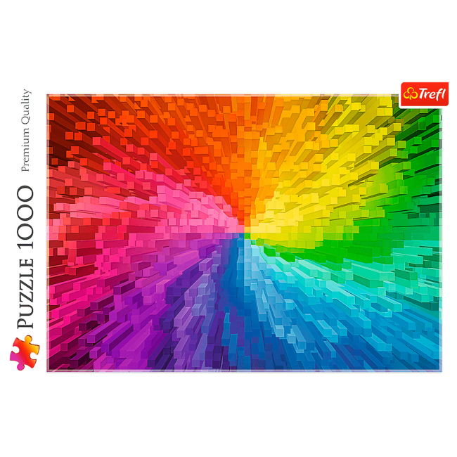 Пазлы - Пазл Trefl Градиент (10666)#2