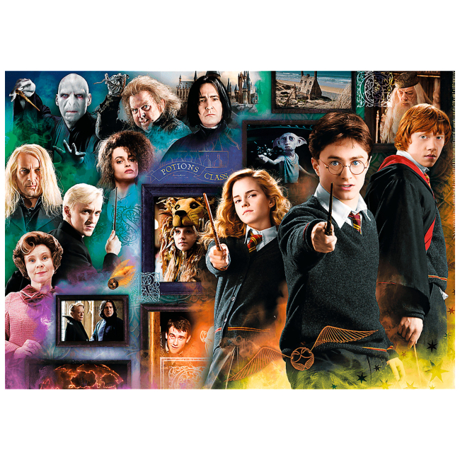 Пазлы - Пазл Trefl Волшебный мир (10668)#2