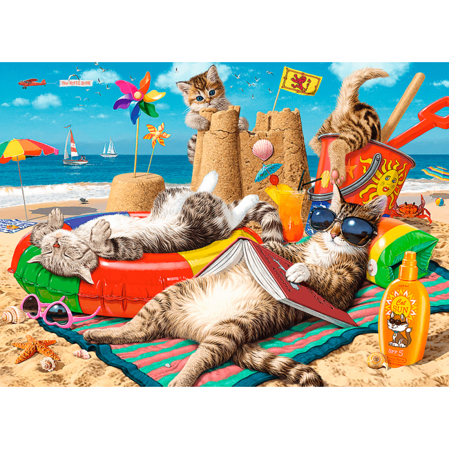 Пазли - Пазл Trefl Hidden Shapes Канікули (10674)#2