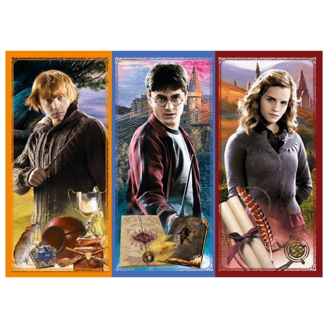 Пазлы - Пазл Trefl В мире магии и колдовства 200 элементов (13277)#2