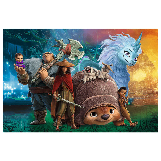 Пазлы - Пазл Trefl Райя и последний дракон 100 элементов (16508)#2