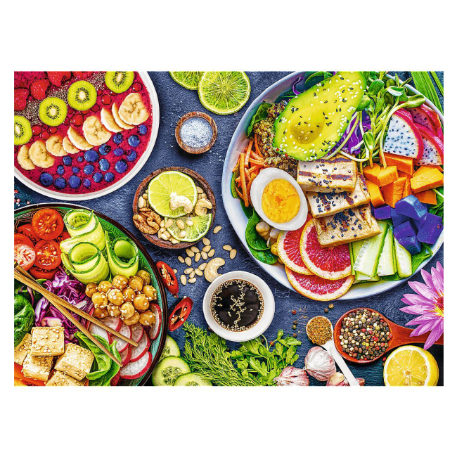 Пазлы - Пазл Trefl Чаша Будды 3000 элементов (33077)#2